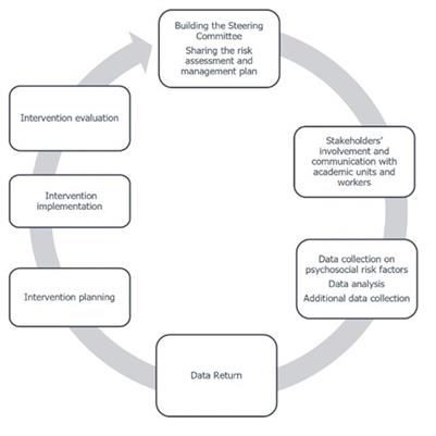 Evaluating well-being and psychosocial risks in academia: Is management the “forgotten phase”?